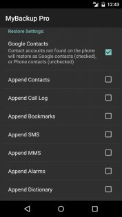 MyBackup 4.8.0. Скриншот 18