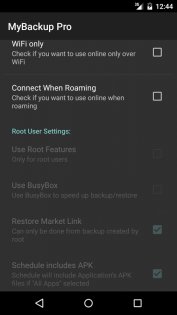 MyBackup 4.8.0. Скриншот 19