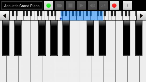 xPiano+ 2.4.17. Скриншот 1