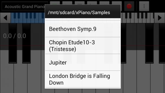 xPiano+ 2.4.17. Скриншот 2