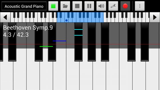 xPiano+ 2.4.17. Скриншот 3