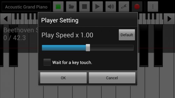 xPiano+ 2.4.17. Скриншот 4