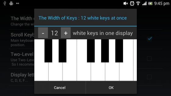 xPiano+ 2.4.17. Скриншот 6