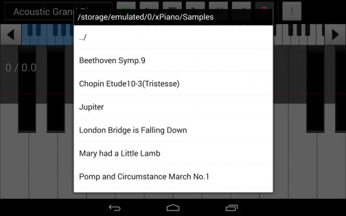xPiano+ 2.4.17. Скриншот 9
