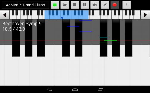 xPiano+ 2.4.17. Скриншот 10