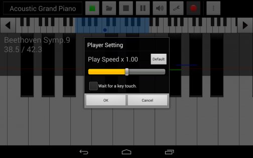 xPiano+ 2.4.17. Скриншот 11