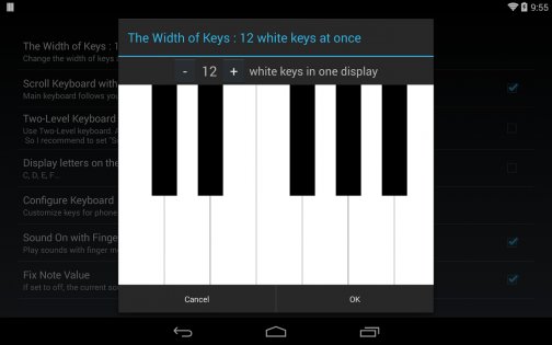 xPiano+ 2.4.17. Скриншот 13