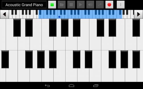 xPiano+ 2.4.17. Скриншот 14