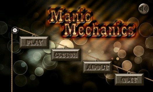 Manic Mechanics Lite 1.3. Скриншот 1