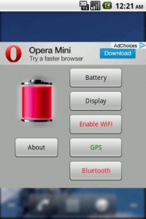 Red Battery 1.1. Скриншот 3