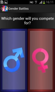 Gender Battles 2.5. Скриншот 1