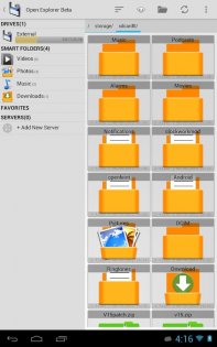 Open Explorer 0.255. Скриншот 2