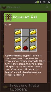 MinerGuide - For Minecraft 6.1.4. Скриншот 3