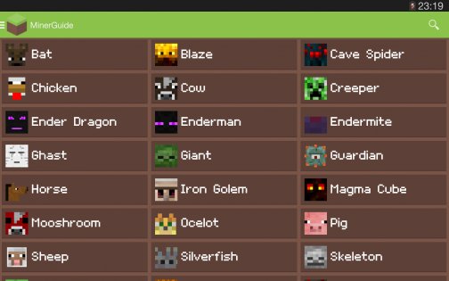 MinerGuide - For Minecraft 6.1.4. Скриншот 10