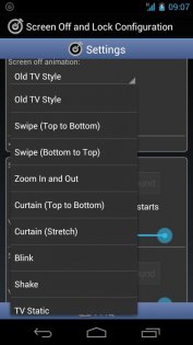 Screen Off and Lock 1.17.4. Скриншот 5