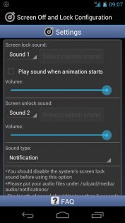 Screen Off and Lock 1.17.4. Скриншот 6