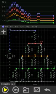 EveryCircuit 2.30.1. Скриншот 6