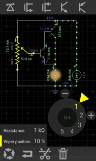 EveryCircuit 2.30.1. Скриншот 9