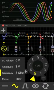 EveryCircuit 2.30.1. Скриншот 10