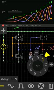 EveryCircuit 2.30.1. Скриншот 13