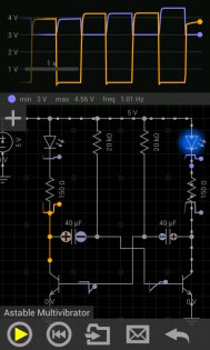 EveryCircuit 2.30.1. Скриншот 15