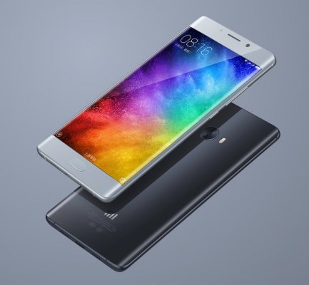 Xiaomi Mi Note 2 — первый смартфон компании с изогнутым экраном