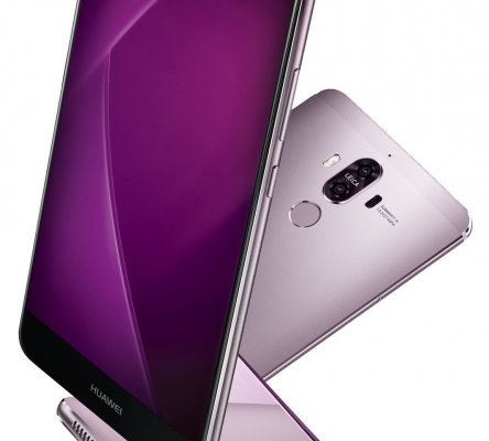 Huawei Mate 9 получит изогнутый экран