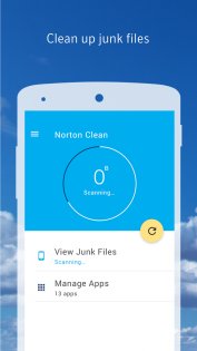 Norton Clean 1.5.1.102. Скриншот 1