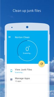 Norton Clean 25.07.0. Скриншот 1