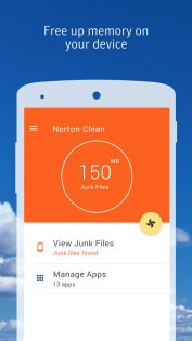 Norton Clean 1.5.1.102. Скриншот 2