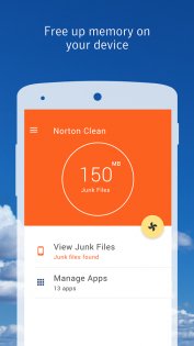Norton Clean 25.07.0. Скриншот 2