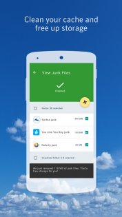 Norton Clean 25.07.0. Скриншот 3