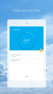 Norton Clean 25.07.0. Скриншот 6