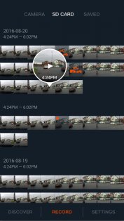 YI Dashcam 4.4.2. Скриншот 3