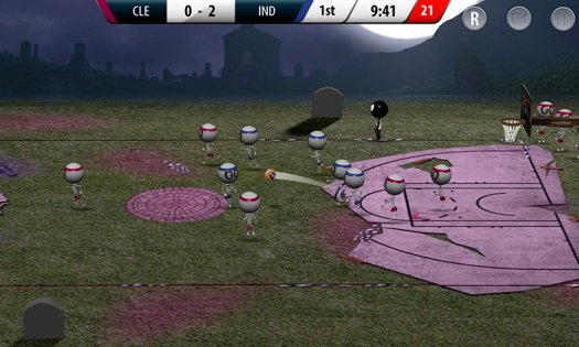 Stickman Basketball 3D 1.2.1. Скриншот 6