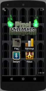 Unleashed Pixel Dungeon 0.2.8. Скриншот 1