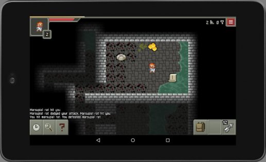 Unleashed Pixel Dungeon 0.2.8. Скриншот 10