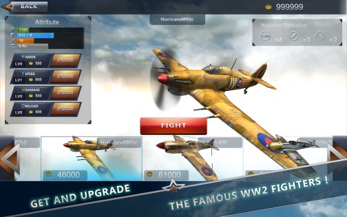 WW2 Aircraft Battle 3D 1.0.2. Скриншот 3