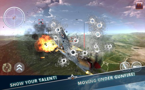 WW2 Aircraft Battle 3D 1.0.2. Скриншот 4