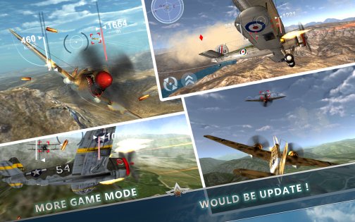 WW2 Aircraft Battle 3D 1.0.2. Скриншот 5