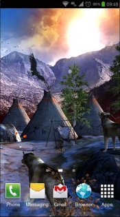 Native American 3D Pro 1.1. Скриншот 2