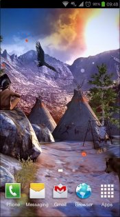 Native American 3D Pro 1.1. Скриншот 3