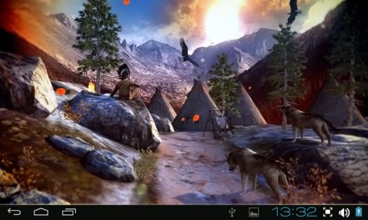 Native American 3D Pro 1.1. Скриншот 4