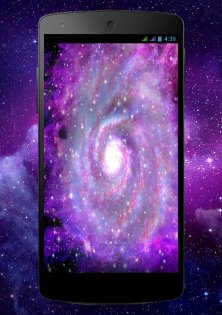 Галактика Живые Обои 2.0.2. Скриншот 1