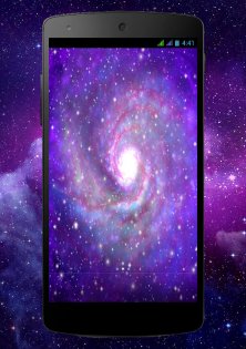 Галактика Живые Обои 2.0.2. Скриншот 3