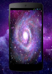 Галактика Живые Обои 2.0.2. Скриншот 4