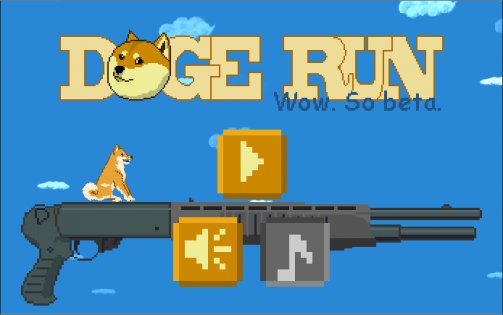 Doge Run 1.23. Скриншот 1