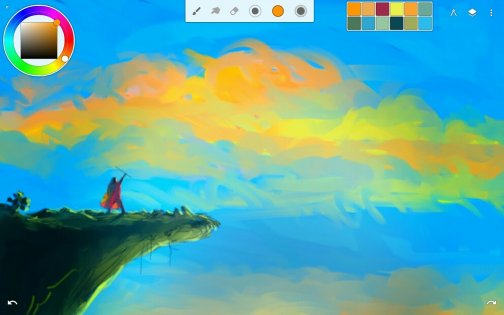 Infinite Painter 7.1.10. Скриншот 6