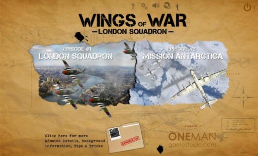 Wings of War — London Squadron 1.9. Скриншот 1