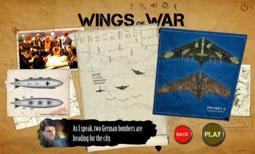 Wings of War — London Squadron 1.9. Скриншот 2